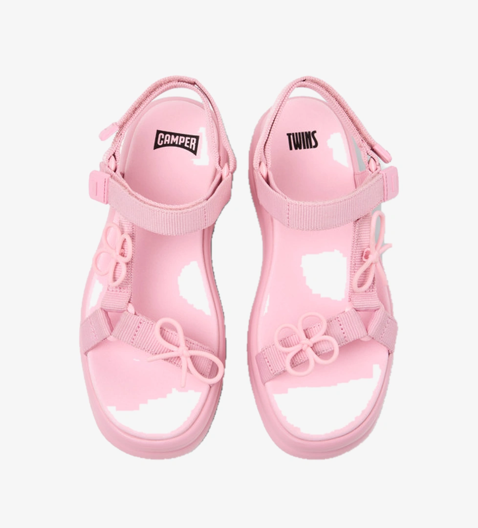 Camper Pembe Camper Twins