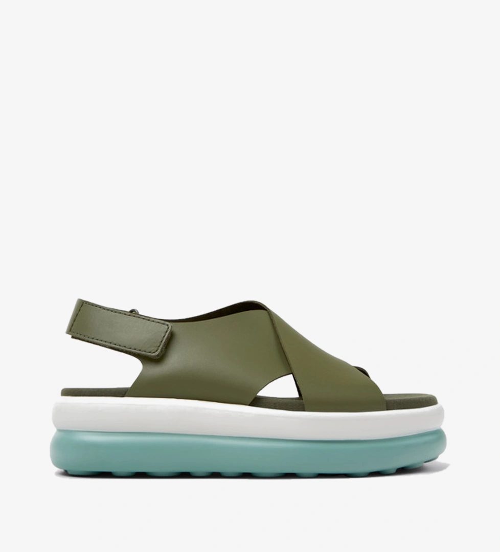 Camper Yeşil Camper Pelotas Flota