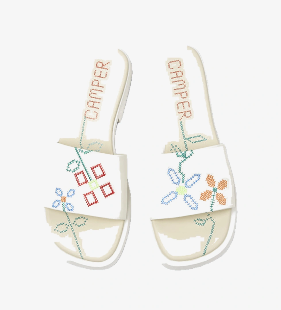 Camper Beyaz Camper Twins