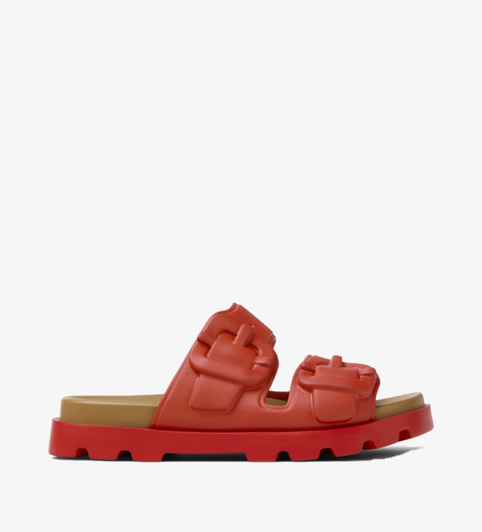 Camper Kırmızı Camper Brutus