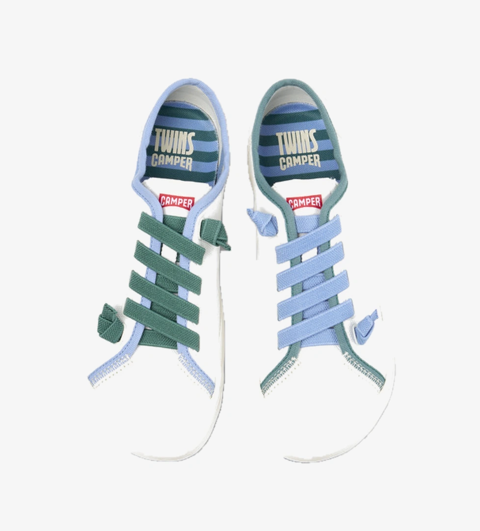 Camper Beyaz Camper Twins