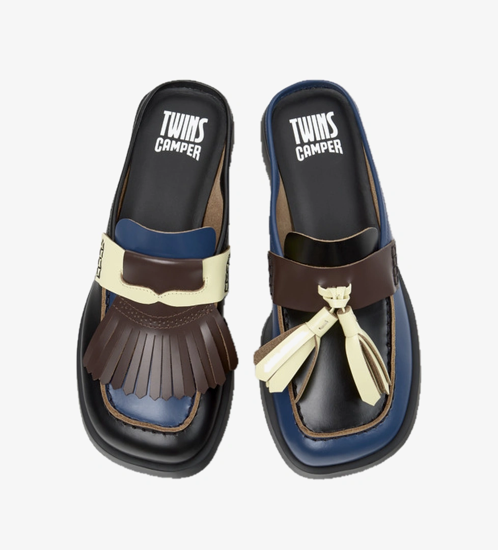 Çok Renkli Camper Twins