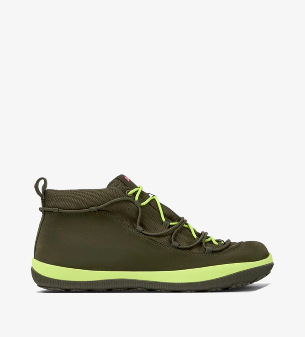 Camper Yeşil Camper Peu Pista