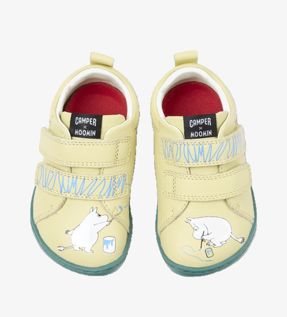 Camper Sarı Camper Moomin