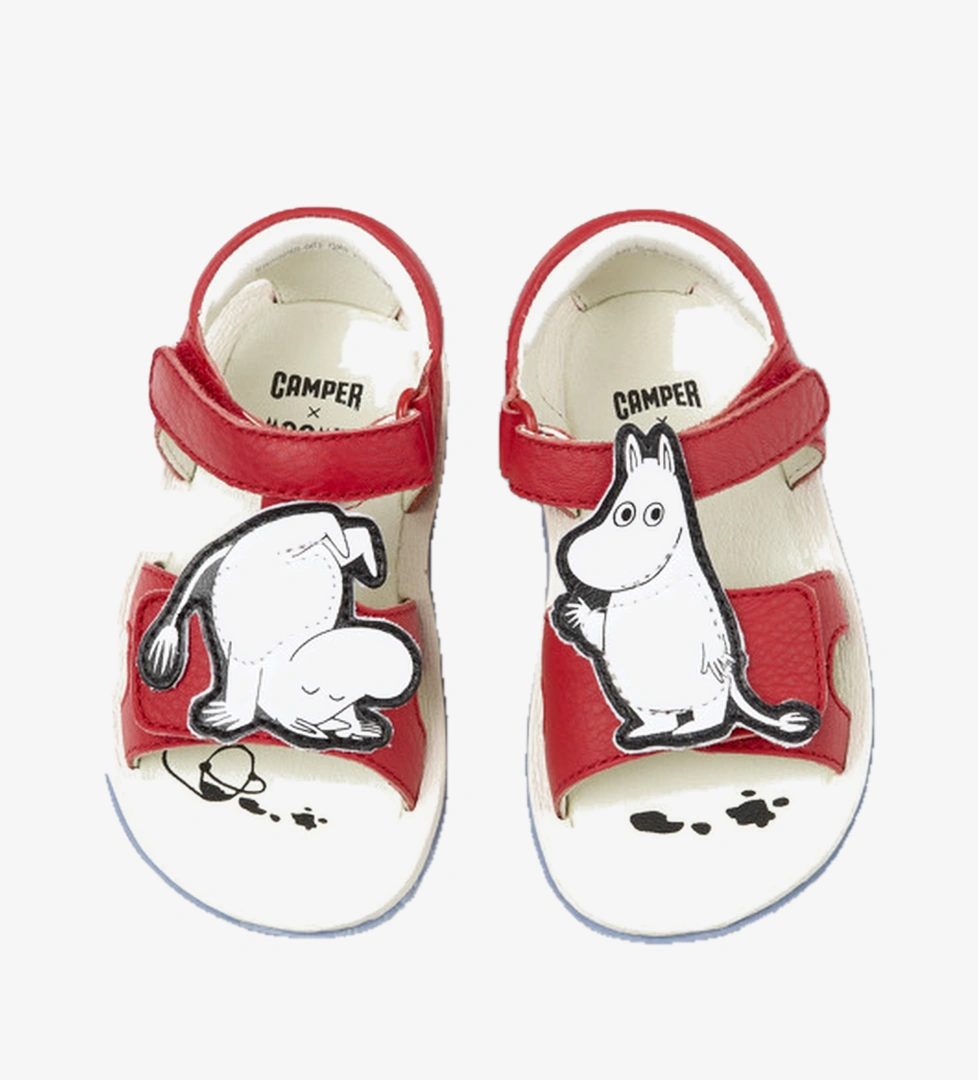 Camper Kırmızı Camper Moomin