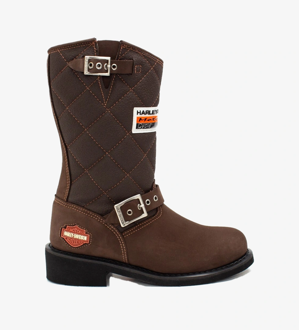 Harley Davidson Kahverengi Harley Davidson Laconia