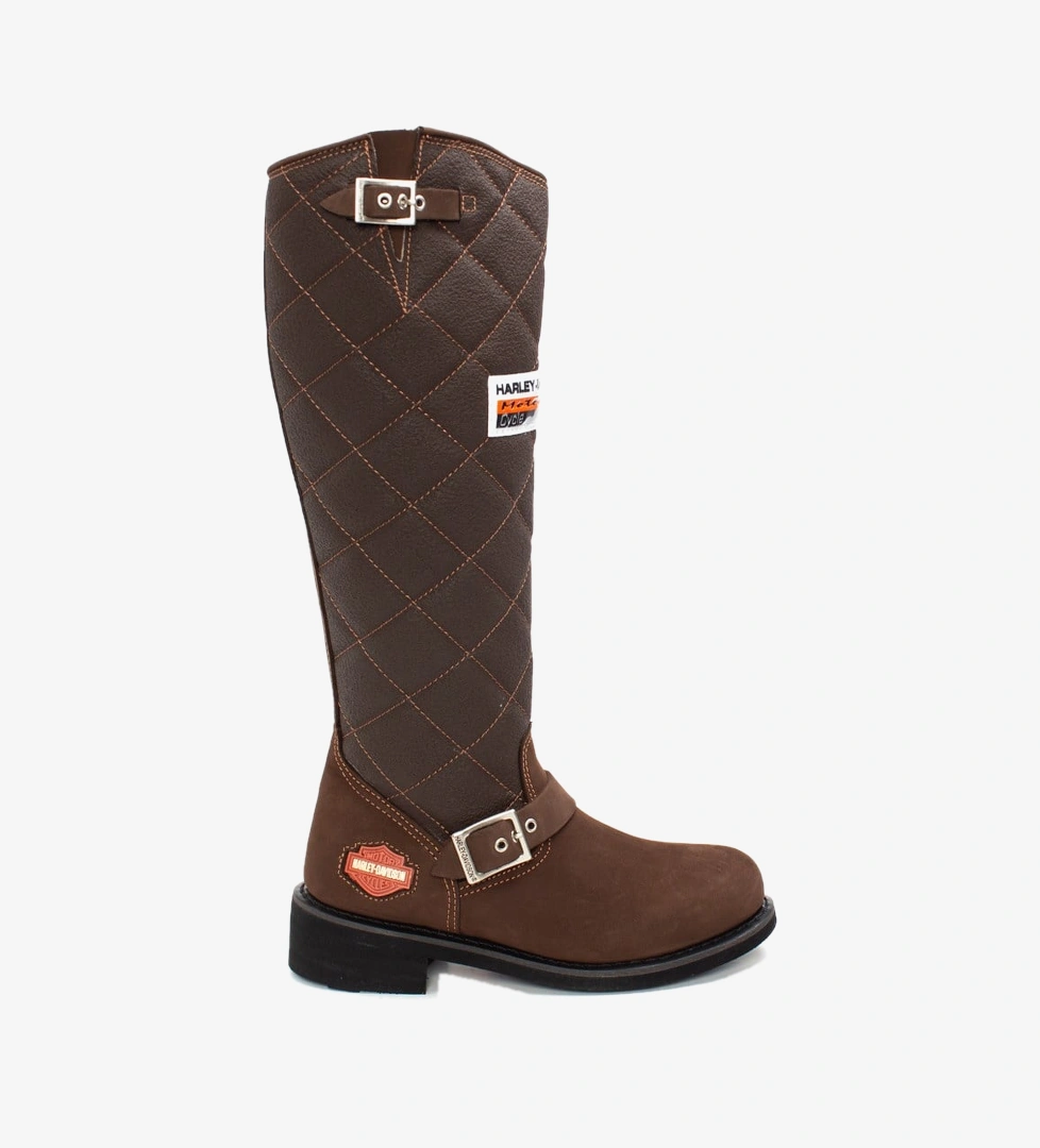 Harley Davidson Kahverengi Harley Davidson Laconia