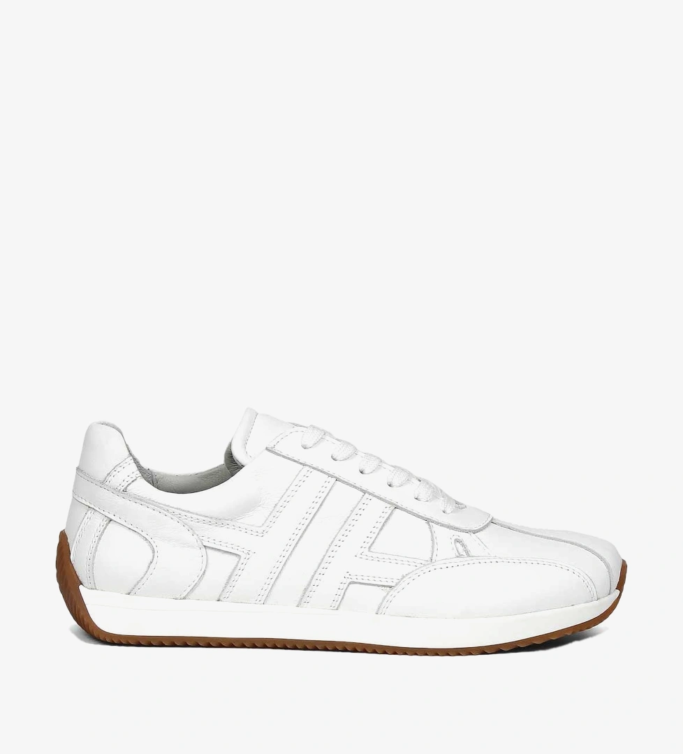 Kadın Beyaz Deri Sneaker