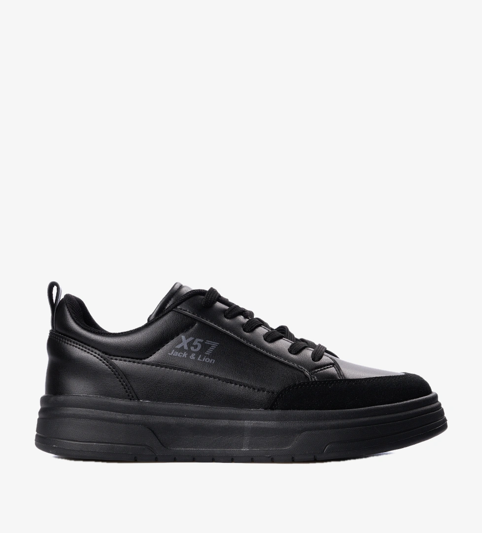 Leoder Siyah Leoder Casual
