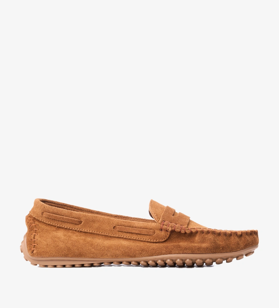 Oflaz 1329Y 101 Taba Bayan Derı Loafer Ayakkabı