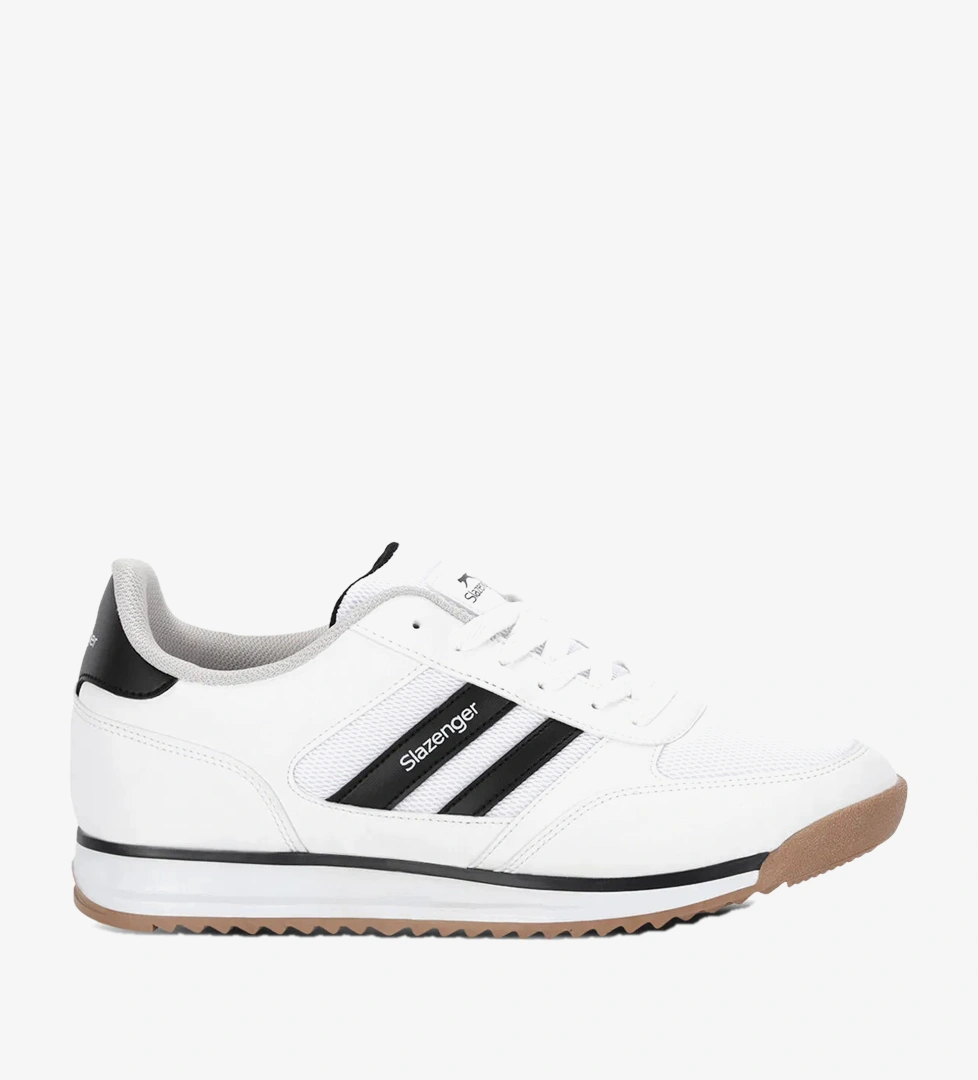 Slazenger Beyaz Slazenger Orvion Siyah