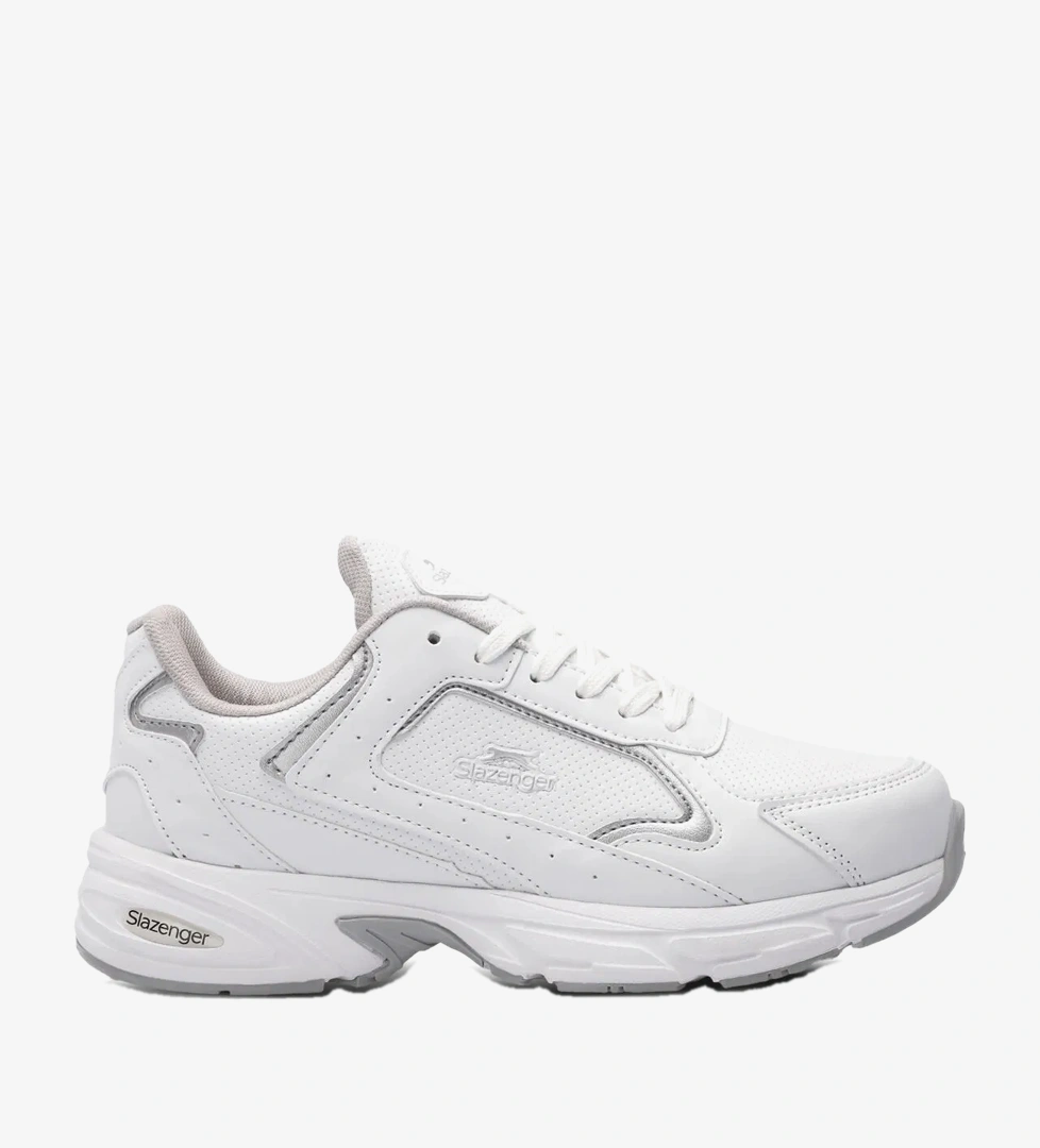 Slazenger Y26 Sa24Re105-002 Moss Beyaz / Gri Mardane Kosu Ayakkabı
