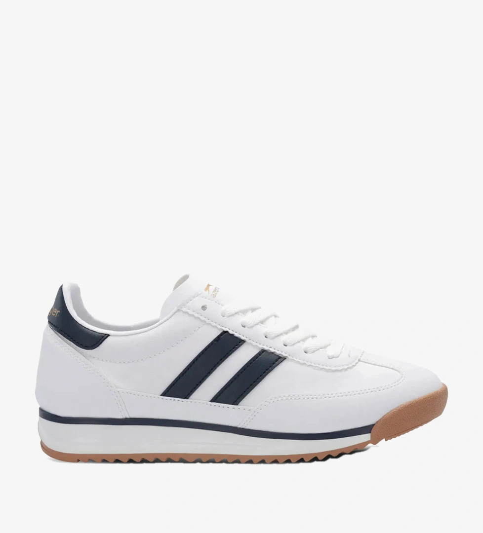 Slazenger Beyaz Slazenger Oleks Lacivert