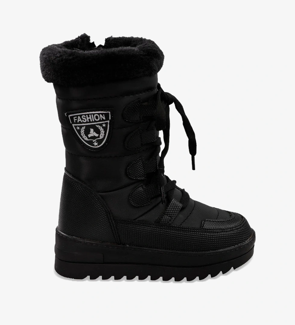Civil Boots 26-30 Numara Bot - Siyah