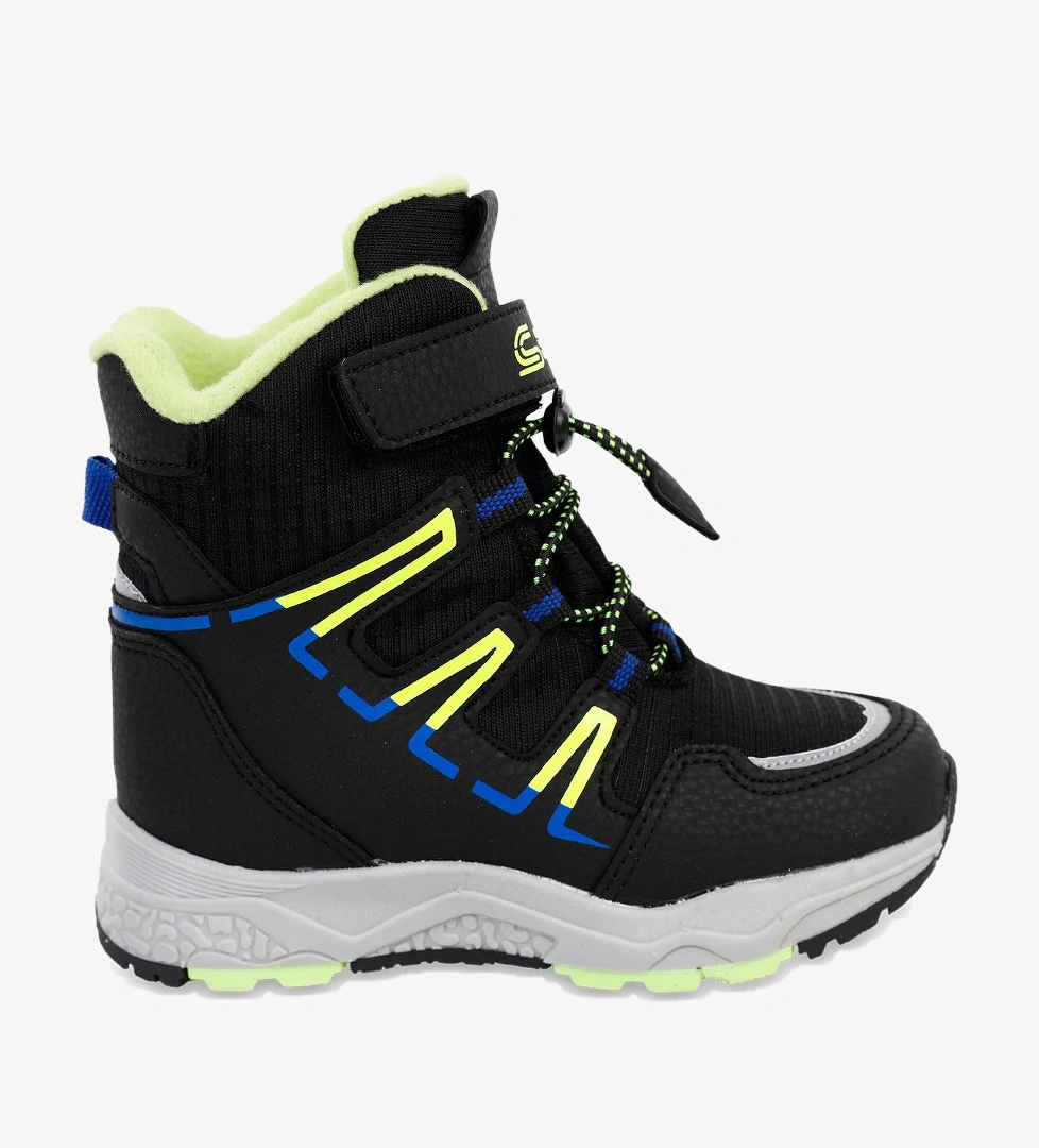 Civil Boots Kız Çocuk Bot 26-  - Siyah