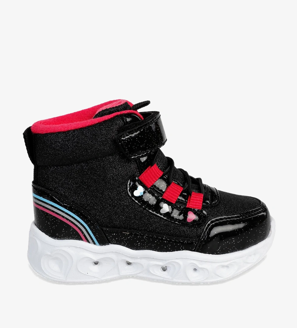 Civil Boots Kids Kız Çocuk Bot 22-25 Numara - Siyah