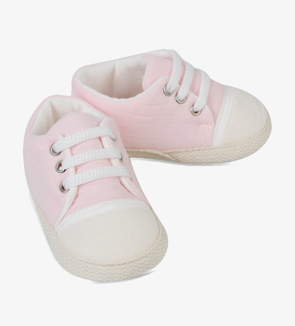 Civil Baby Kız Bebek Patik 17-19 Numara - Pembe