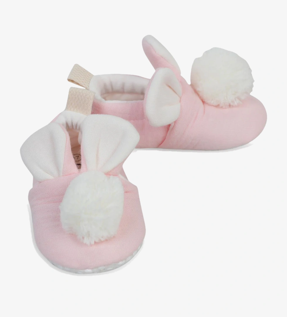 Civil Baby Kız Bebek Patik 17-19 Numara - Pembe