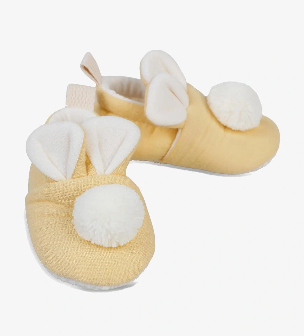 Civil Baby Kız Bebek Patik 17-19 Numara - Sarı