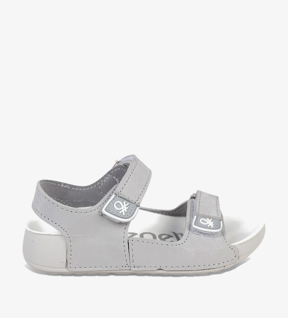 Benetton 26-30 Numara Terlik - Gri