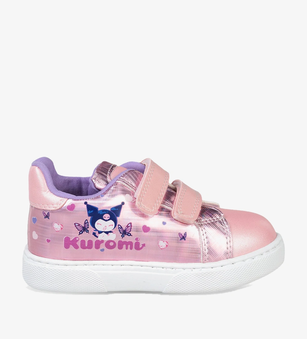 Kuromi 22-26 Numara Spor Ayakkabı - Pembe