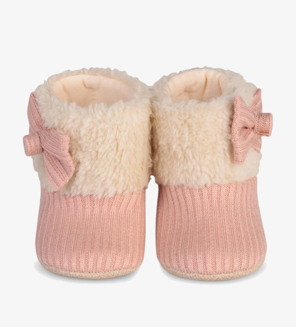Civil Baby Fiyonklu 17-19 Numara Patik - Pudra