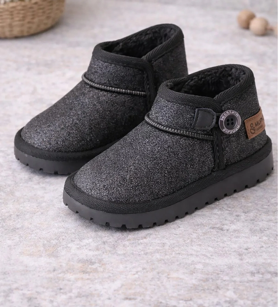 Mumenim Baby Aurora Simli 26-31 Numara Botss - Siyah