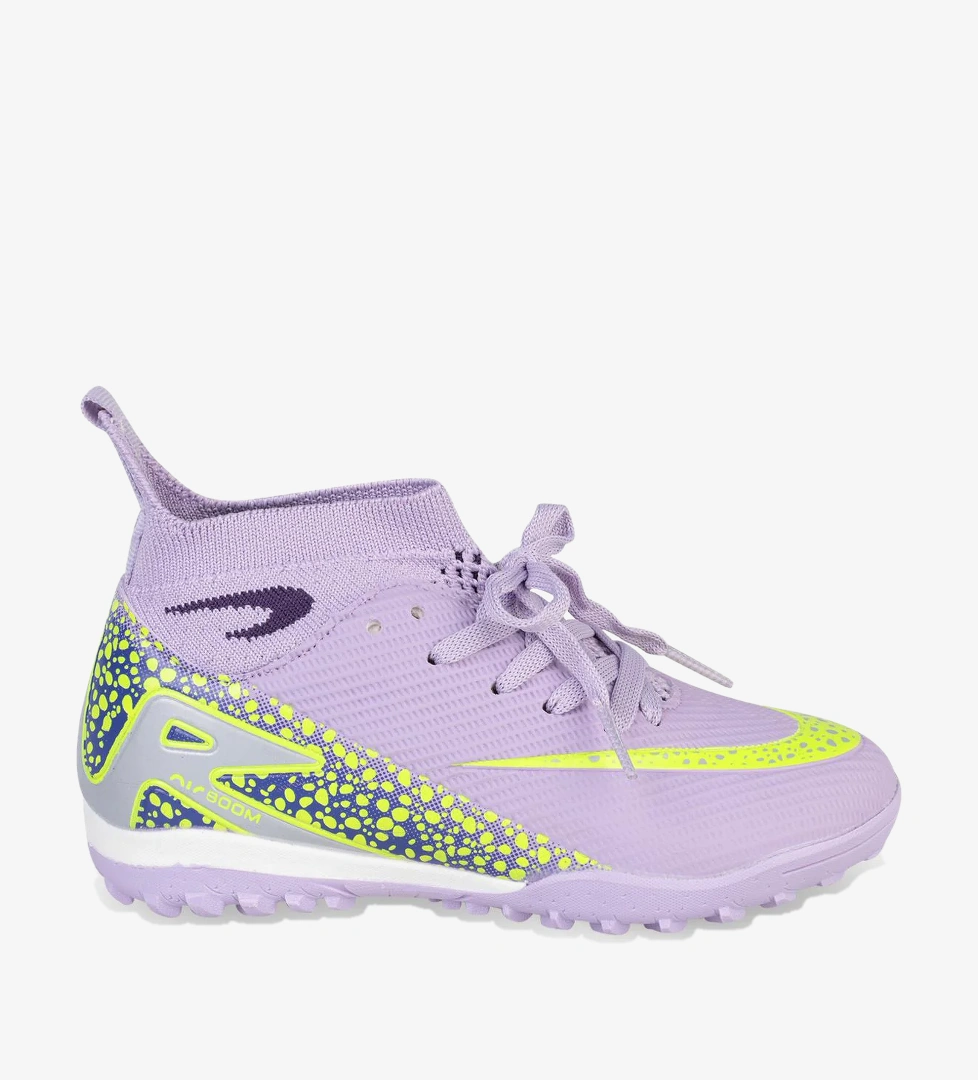 Civil Sport Airboom 28-35 Numara Halı Saha Ayakkabısı - Lila