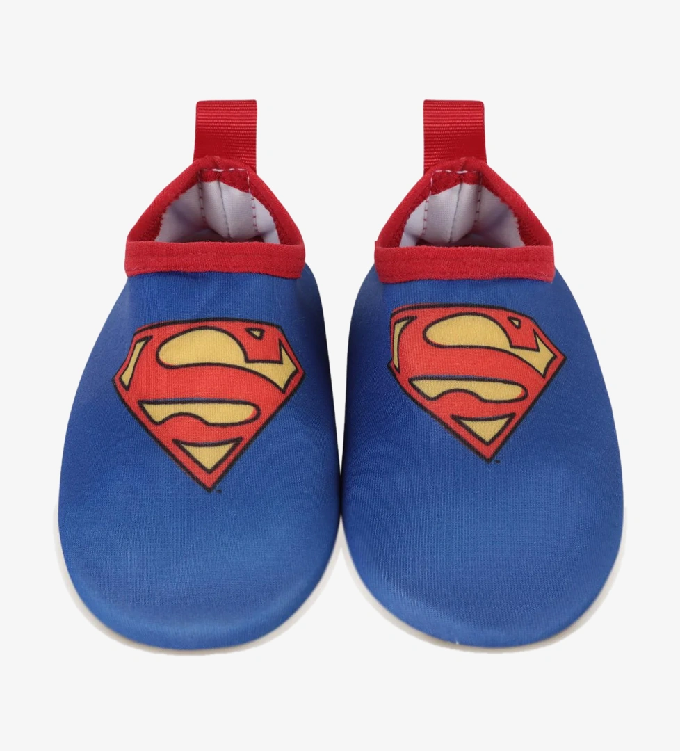 Superman Saks Mavisi Superman Baskili Tabanli