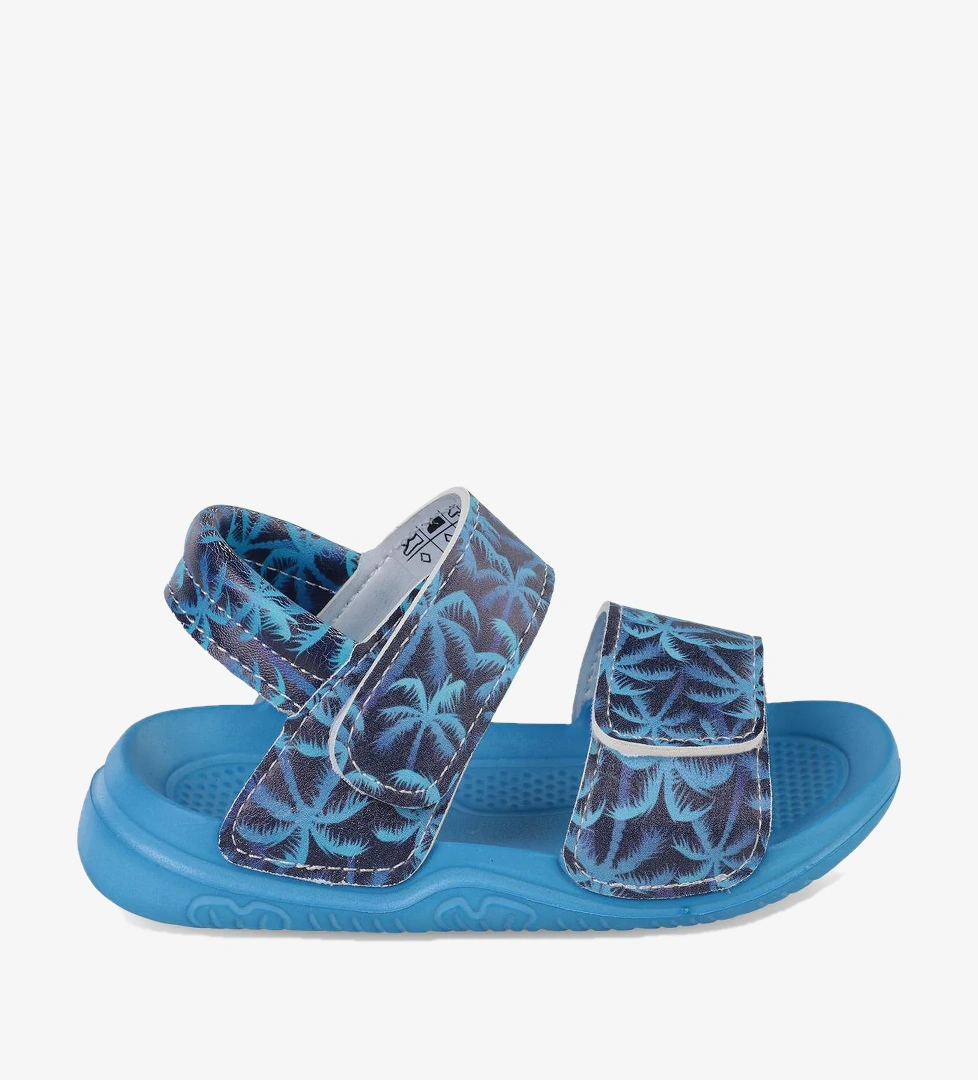 Civil Boys Mavi Civil Boys Palmiye Baskili