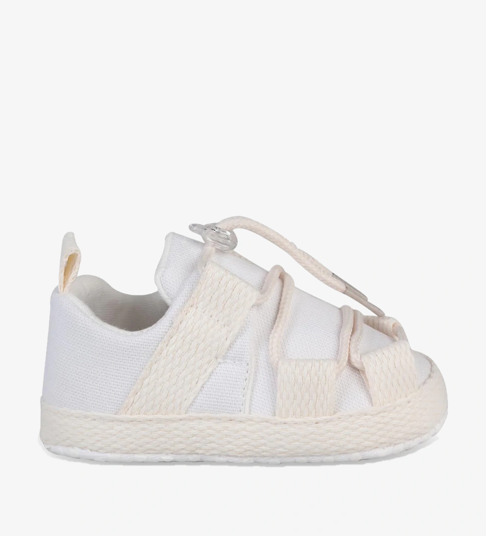 Civil Baby Erkek Bebek Patik 17-19 Numara  - Beyaz