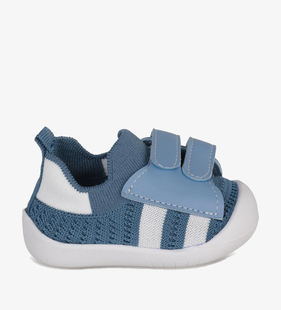 Civil Baby Çizgili 18-22 Numara İlkadım - Mavi