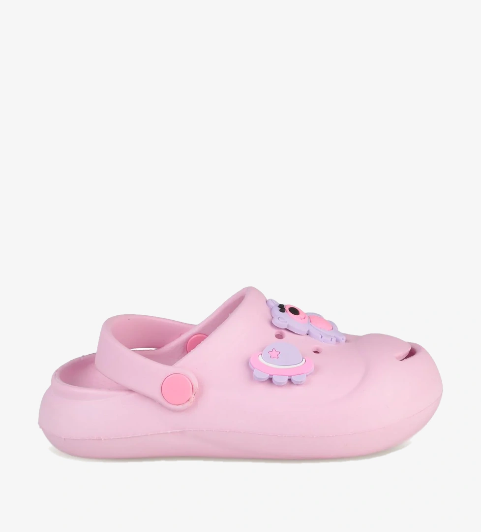 Civil Girls Emojili 31-35 Numara Terlik - Pembe