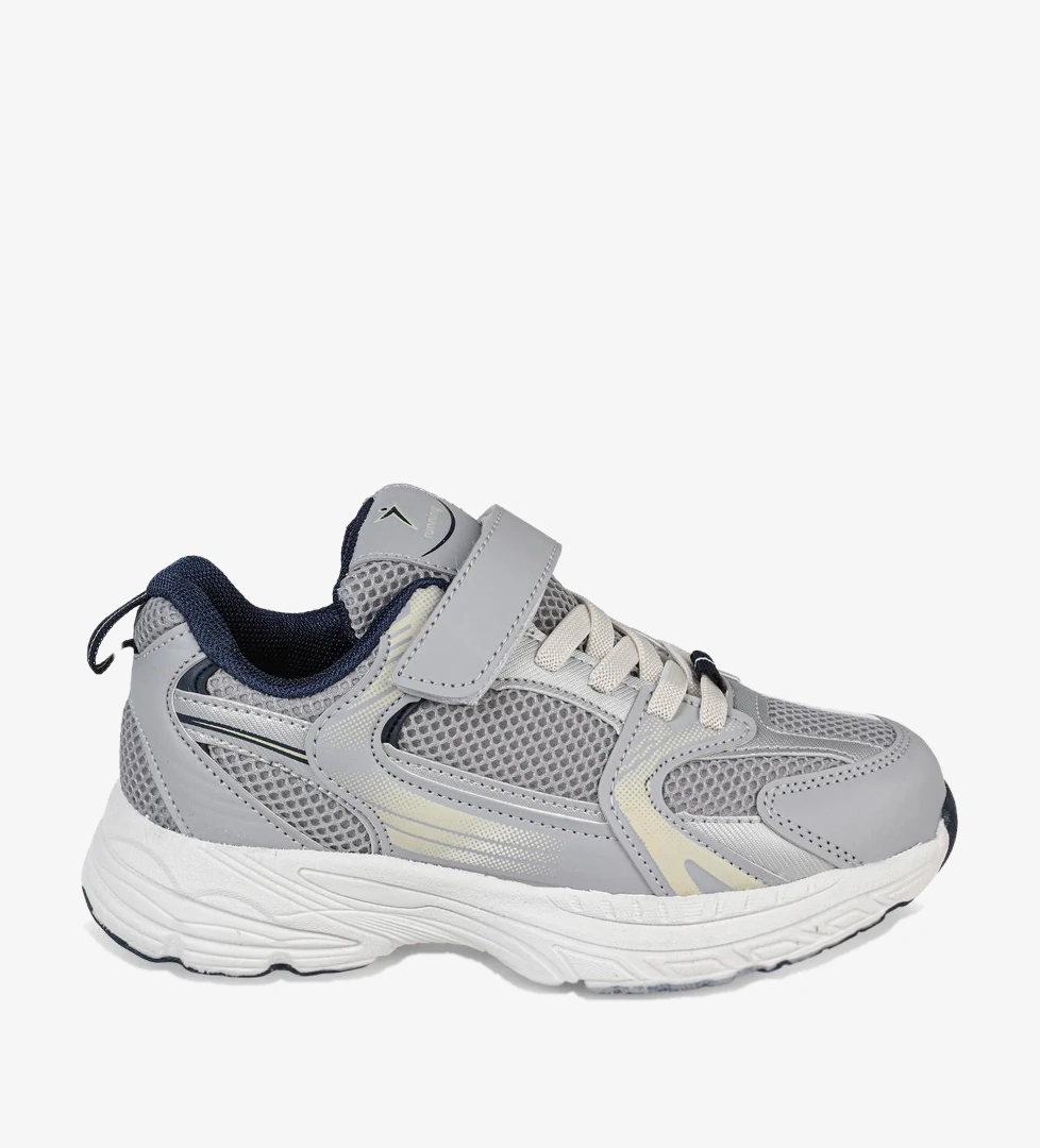 Civil Sport Terra Flt 31-36 Numara Spor Ayakkabı - Gri