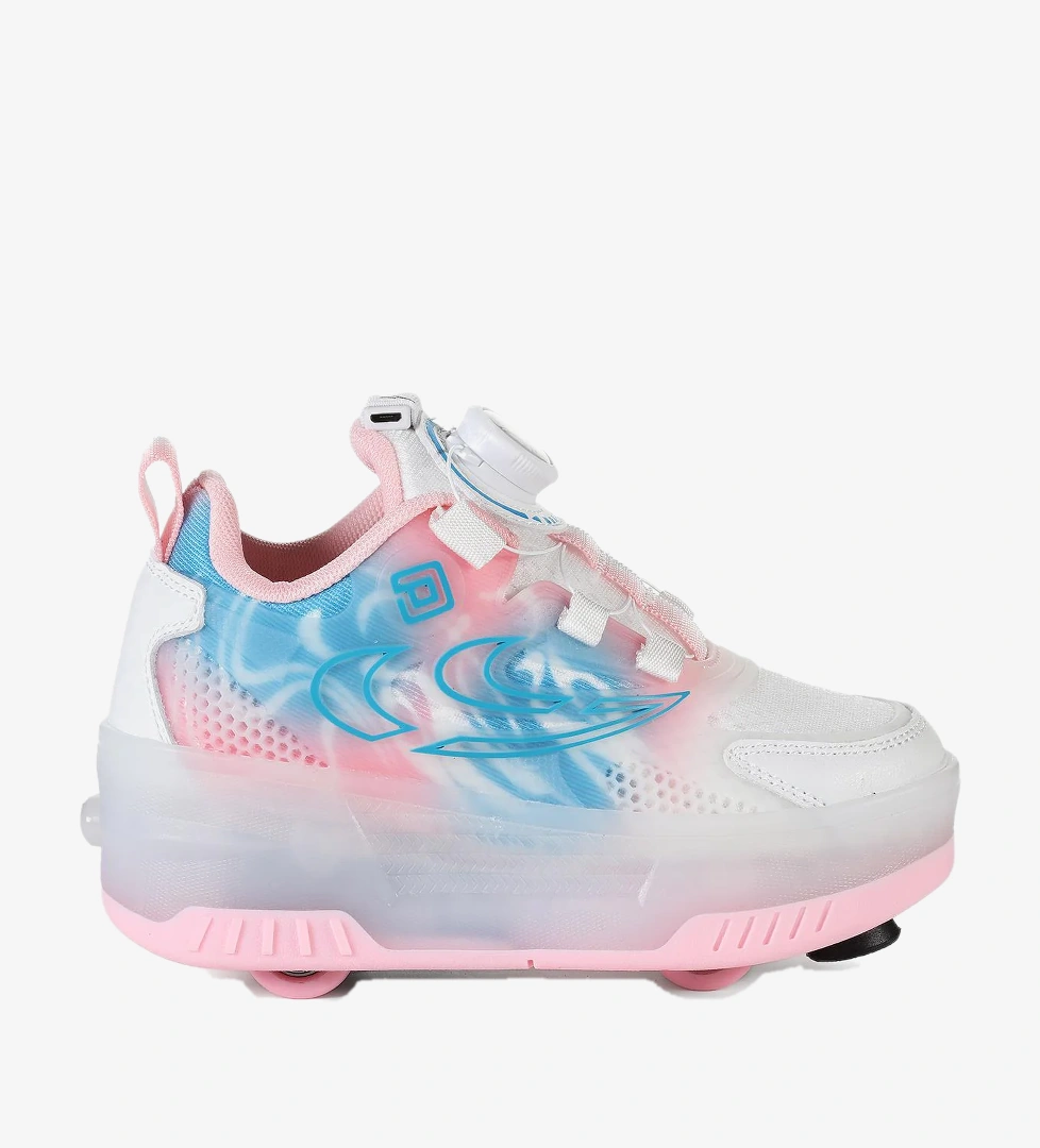 Civil Sport 29-35 Numara Işıklı / Paten Spor Ayakkabı - Pembe