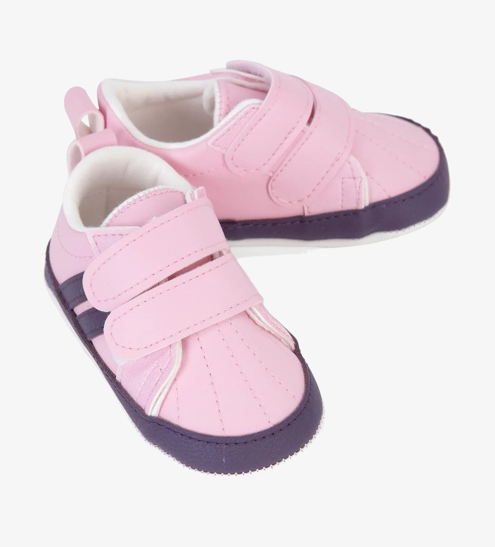Civil Baby Çift Cırtlı 17-19 Numara Patik - Lila