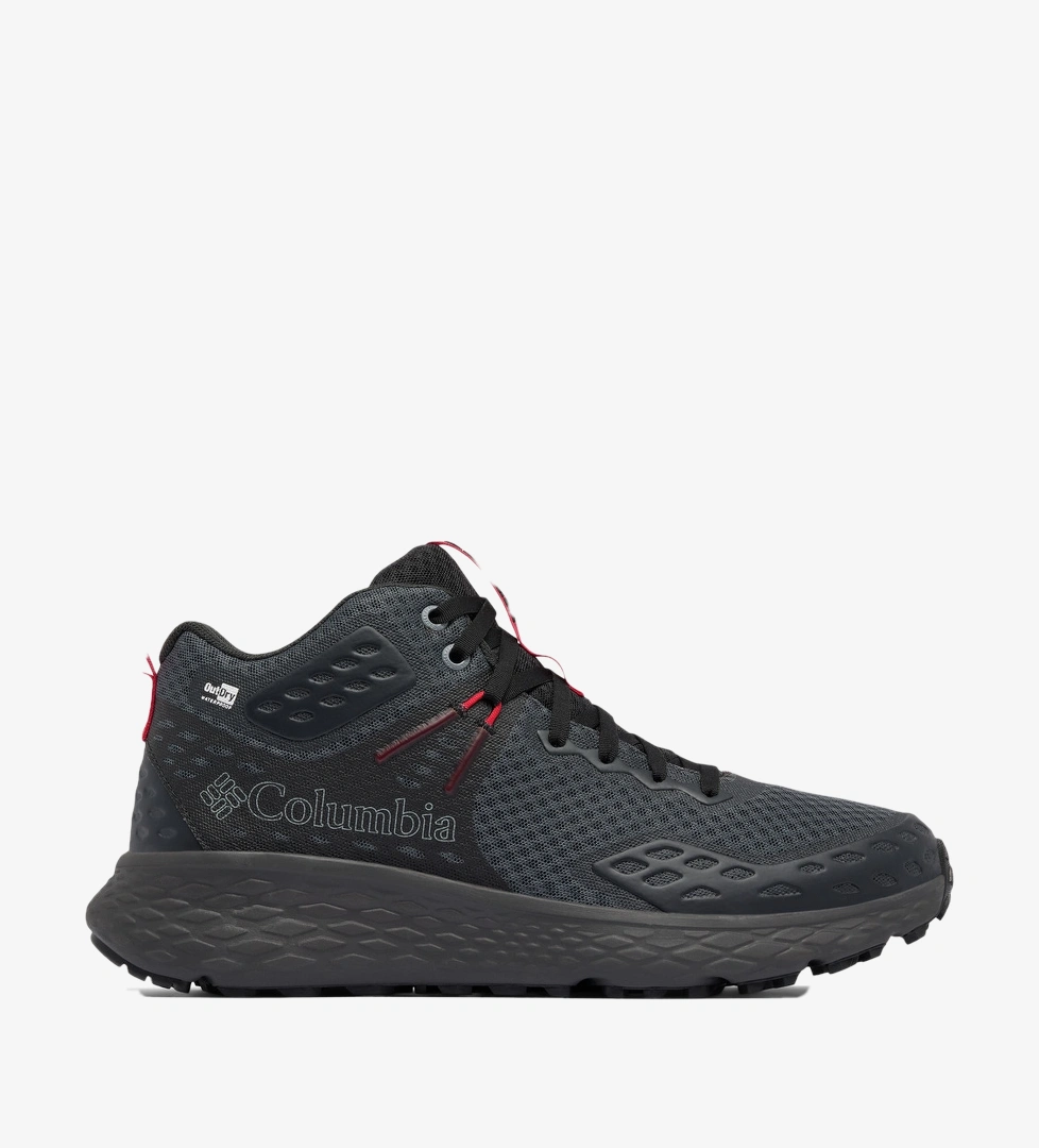 Columbia Koyu Gri Columbia Konos Trs Outdry Mid Kisa