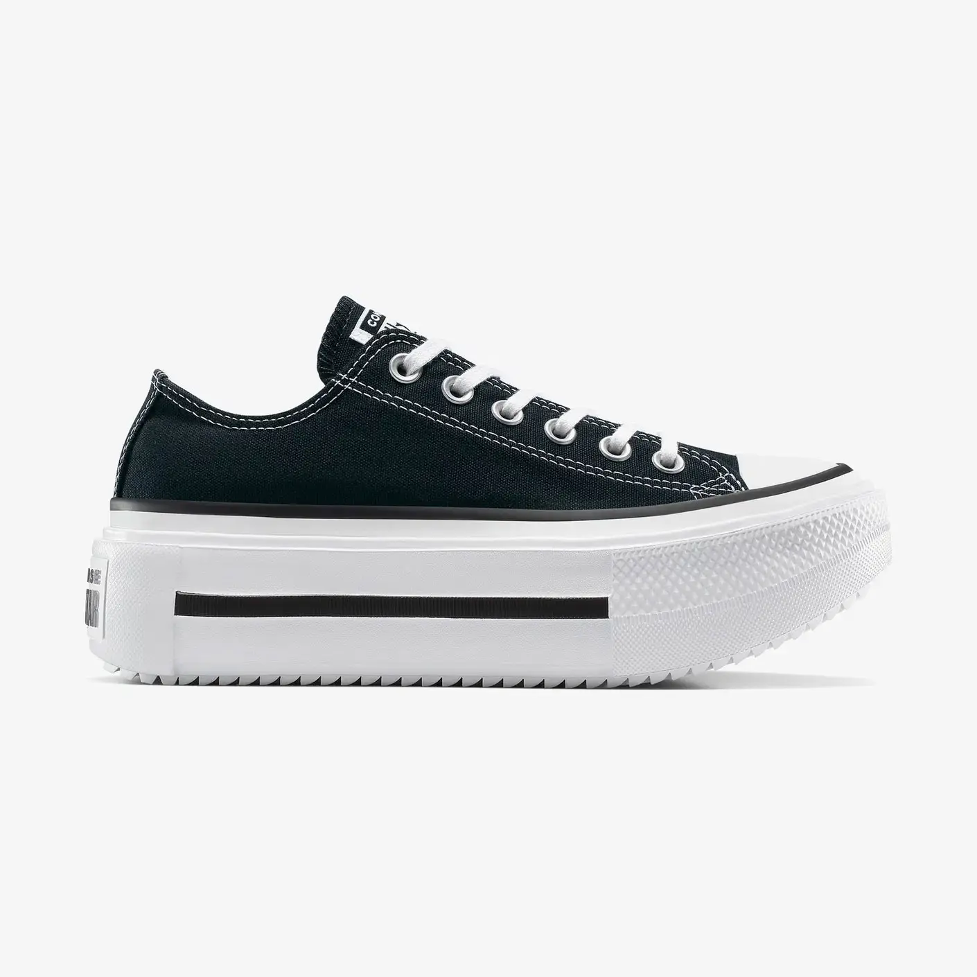 Converse CHUCK TAYLOR ALL STAR LIFT DOUBLE STACK Spor Ayakkabı A15490C-001
