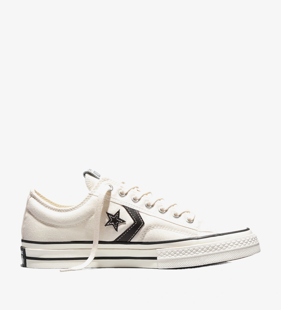 Converse Star Player 76 Unisex Krem Sneaker