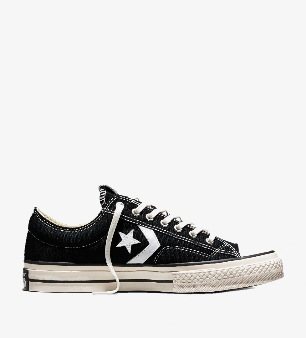 Converse Star Player 76 Unisex Siyah Sneaker