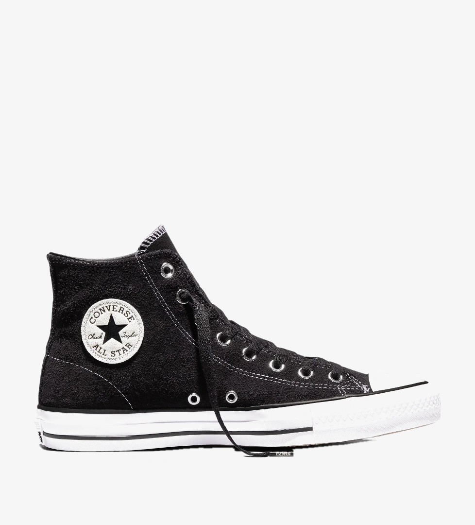 Converse Converse Chuck Taylor All Star Pro Unisex Siyah Süet Sneaker Converse'de! Siyah - 1. görsel