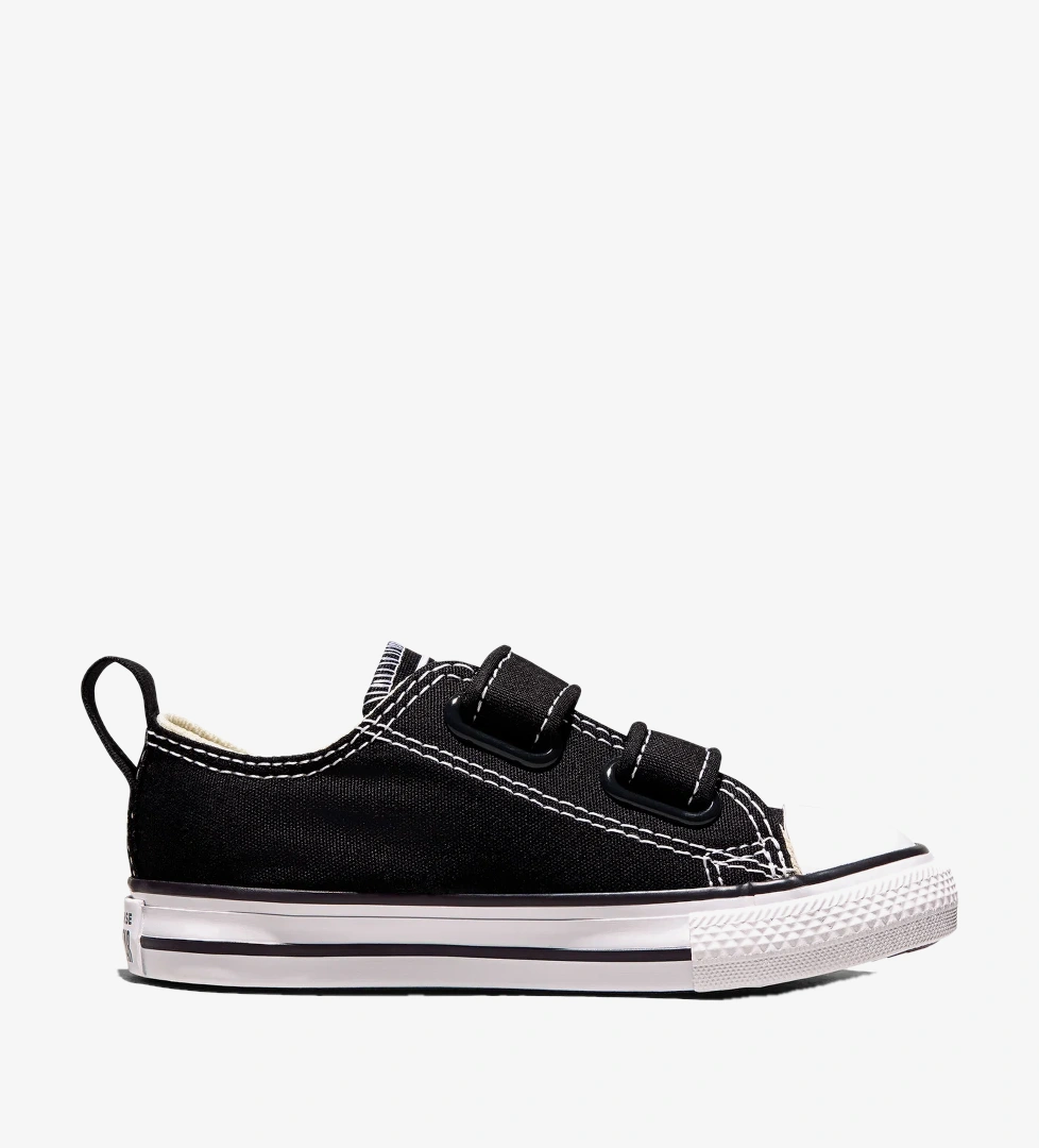 Converse Chuck Taylor All Star 2V Bebek Siyah Sneaker