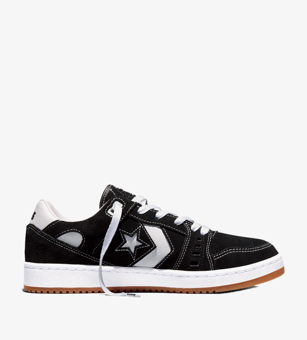 Converse AS-1 PRO Unisex Siyah Süet Sneaker