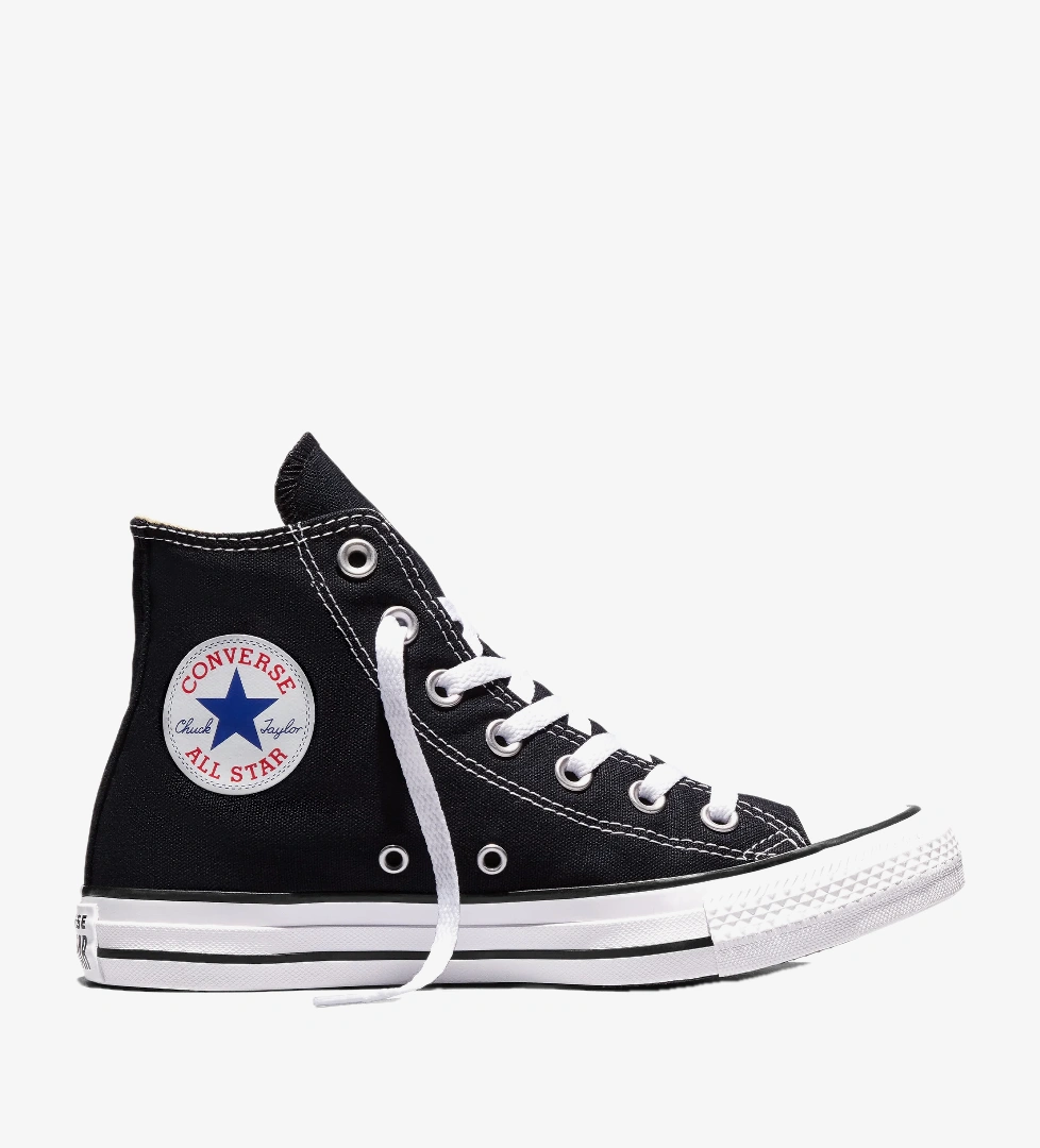 Converse Chuck Taylor All Star Unisex Siyah Sneaker