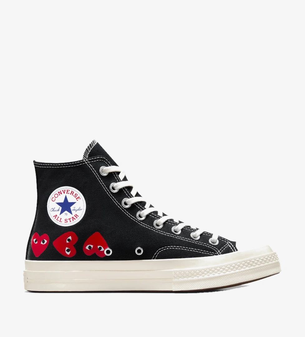 Converse Siyah Converse X Comme