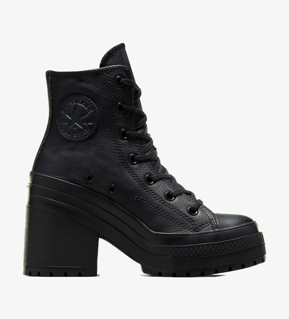 Converse Siyah Converse Chuck 70 De Luxe Unisex Deri Sneaker