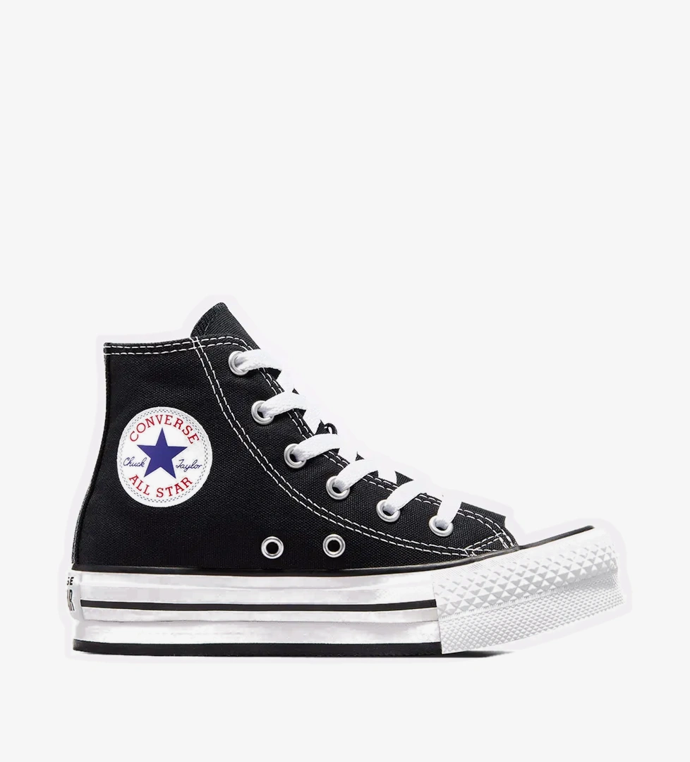 Converse Siyah Converse Chuck Taylor All Star Eva Çocuk Sneaker