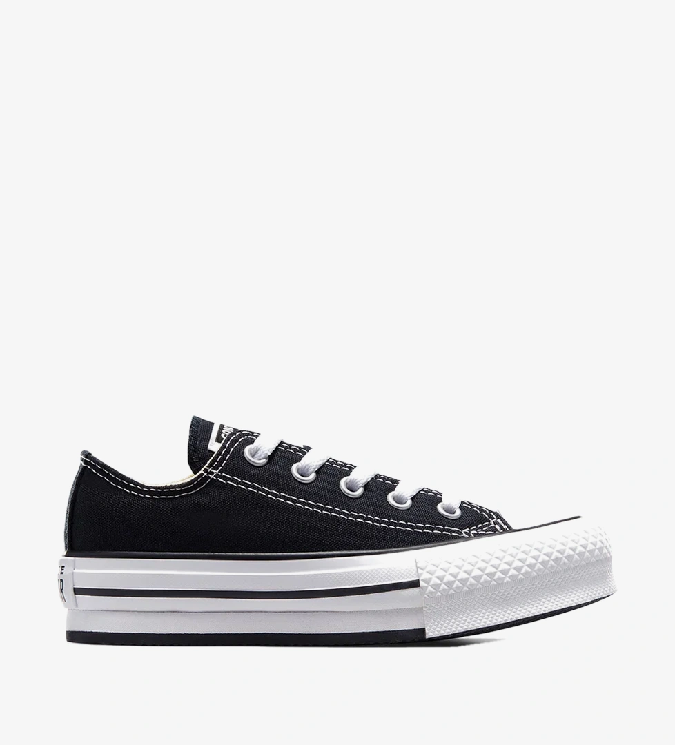 Converse Chuck Taylor All Star EVA Lift Çocuk Siyah Sneaker