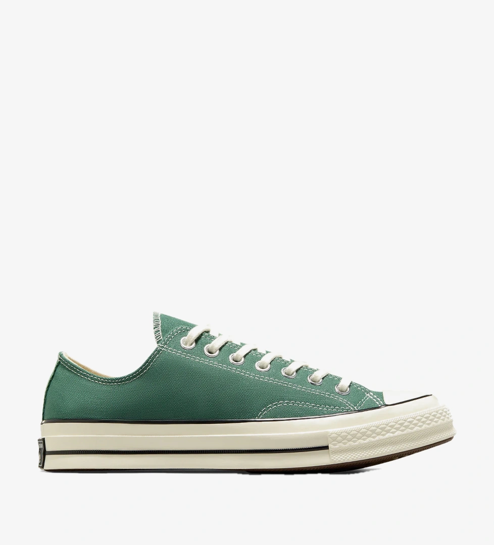 Converse Converse Chuck 70 Unisex Yeşil Sneaker Converse'de! Yeşil - 1. görsel