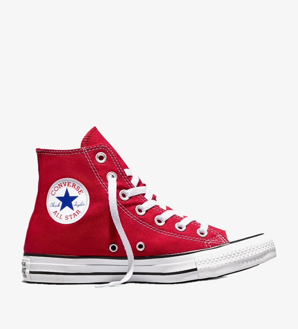 Converse Chuck Taylor All Star Unisex Kırmızı Sneaker